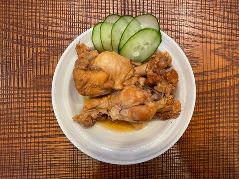 電気圧力鍋で作る！手羽元のさっぱり煮！